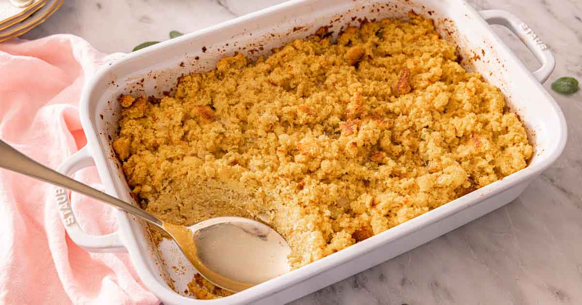 Cornbread Dressing Preppy Kitchen