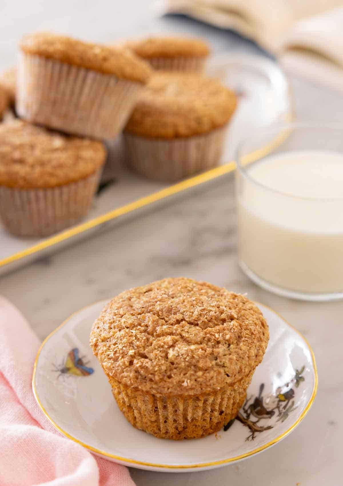 Bran Muffins Preppy Kitchen