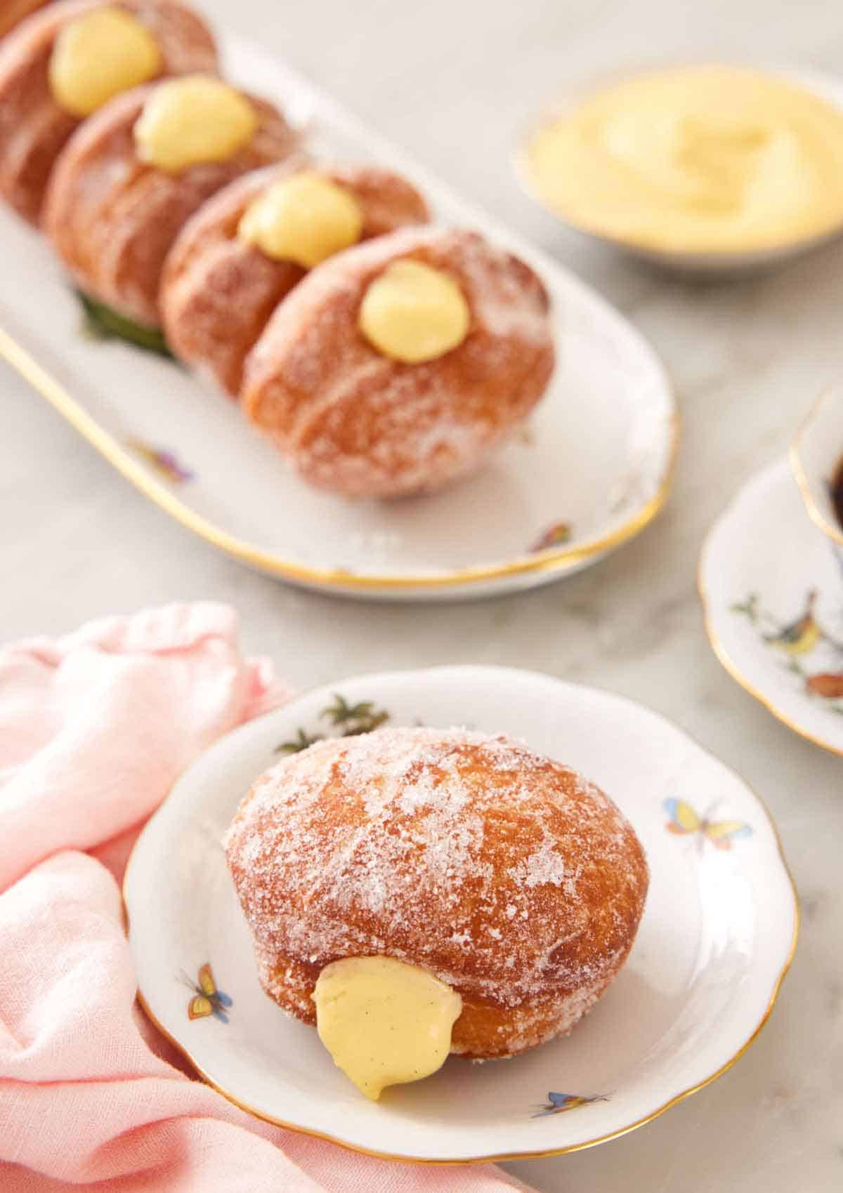 Bomboloni Italian Doughnuts Preppy Kitchen
