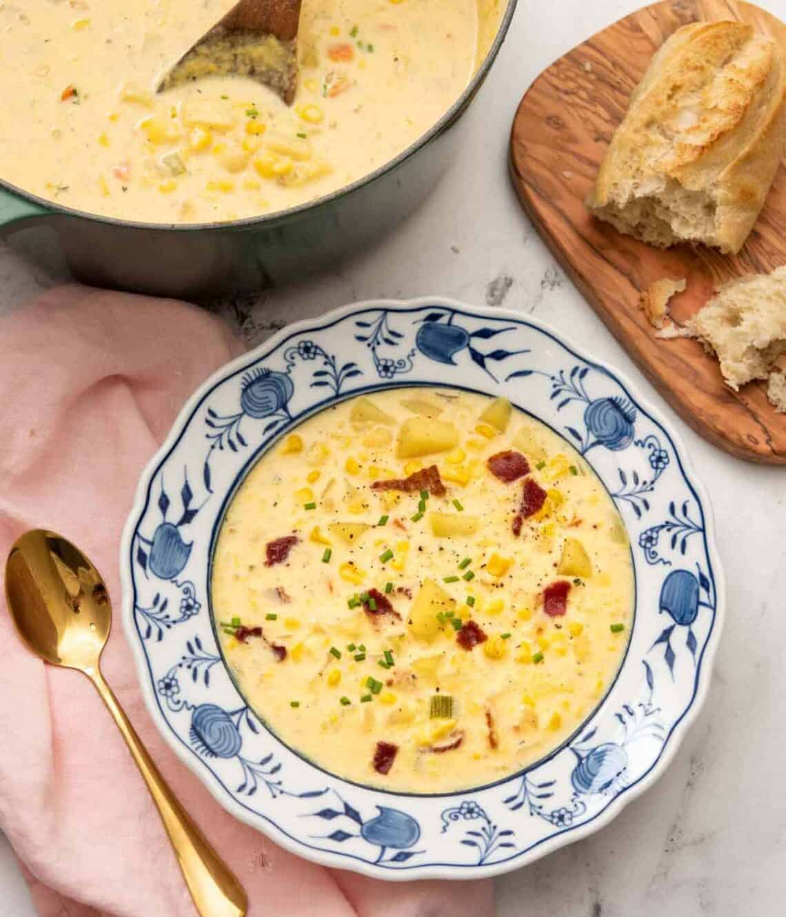 Corn Chowder Preppy Kitchen