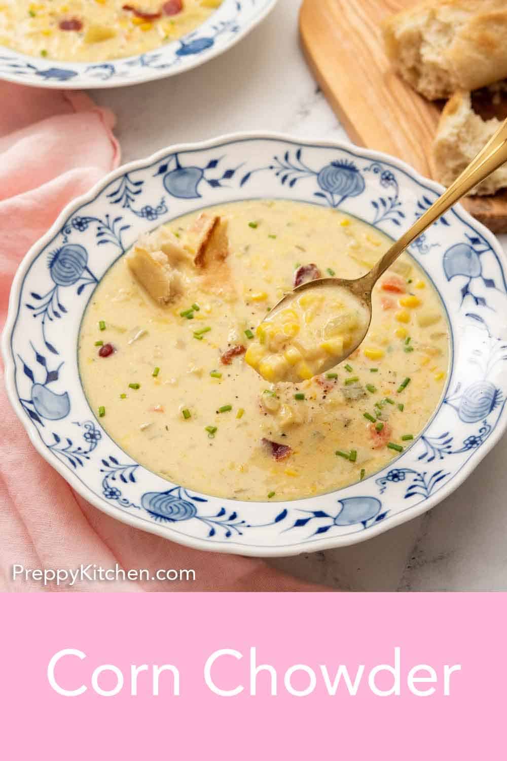 Corn Chowder Preppy Kitchen