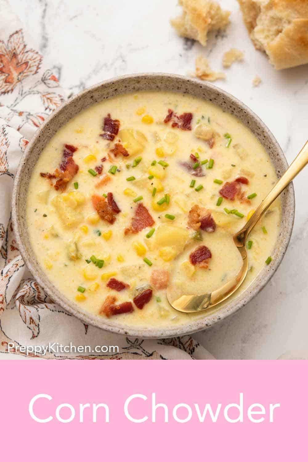 Corn Chowder Preppy Kitchen