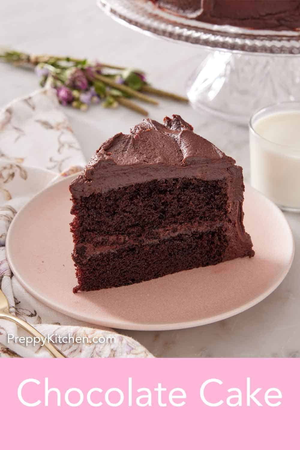 Chocolate Cake Preppy Kitchen