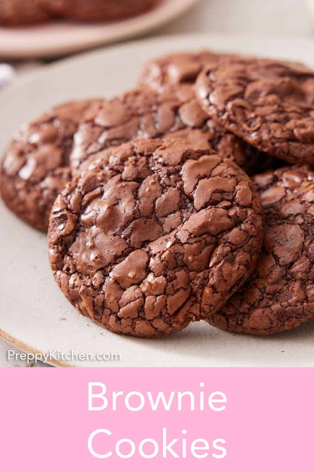 Brownie Cookies Preppy Kitchen
