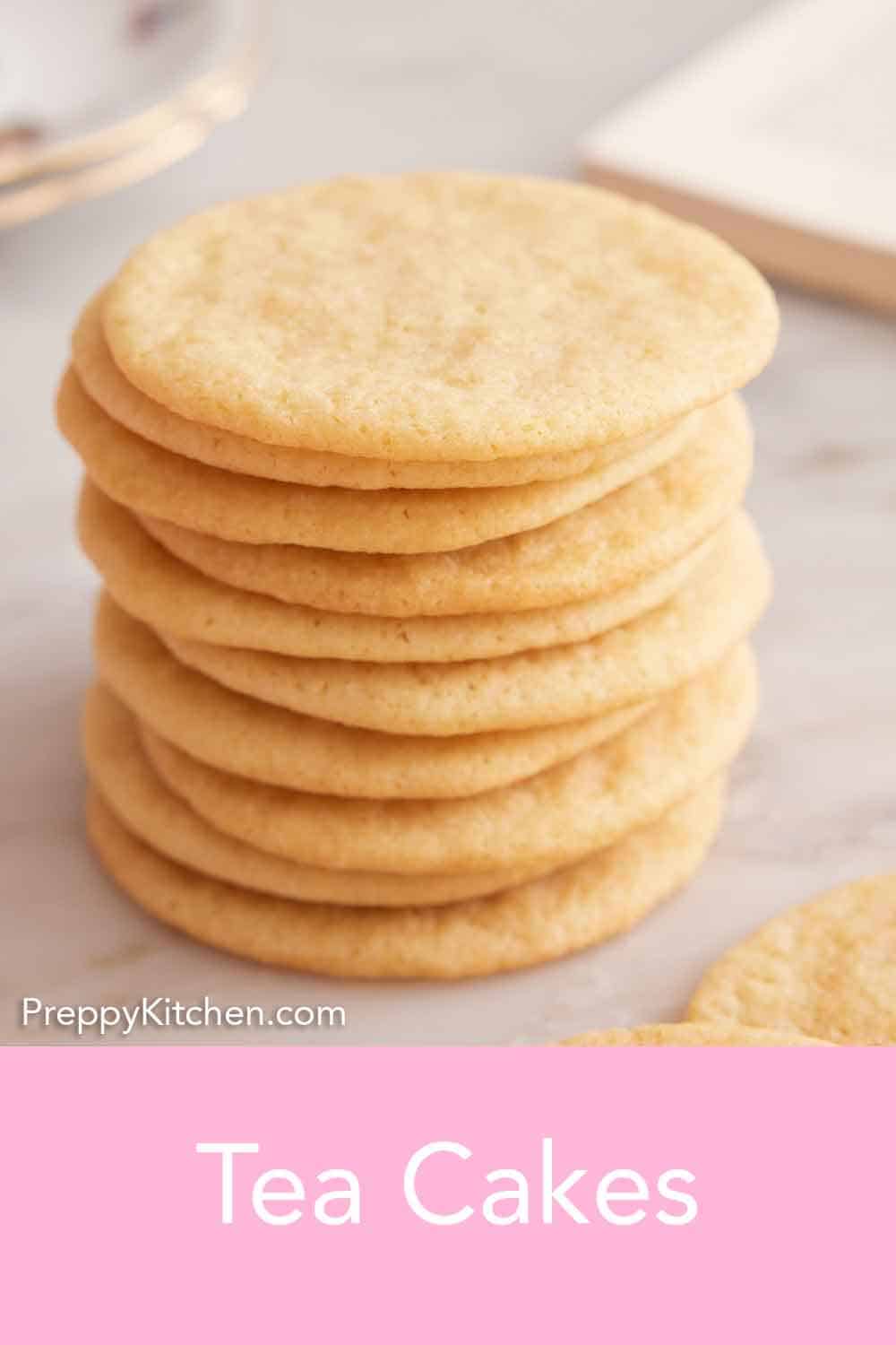 Tea Cakes Preppy Kitchen