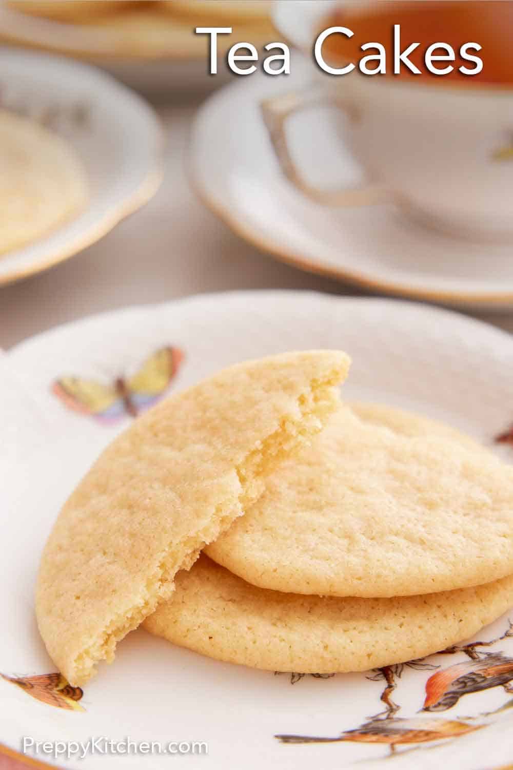 Tea Cakes Preppy Kitchen