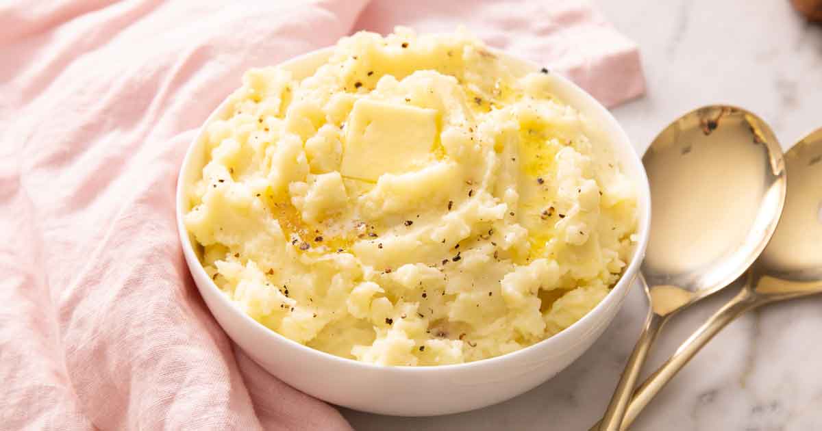 Mashed Potatoes Preppy Kitchen