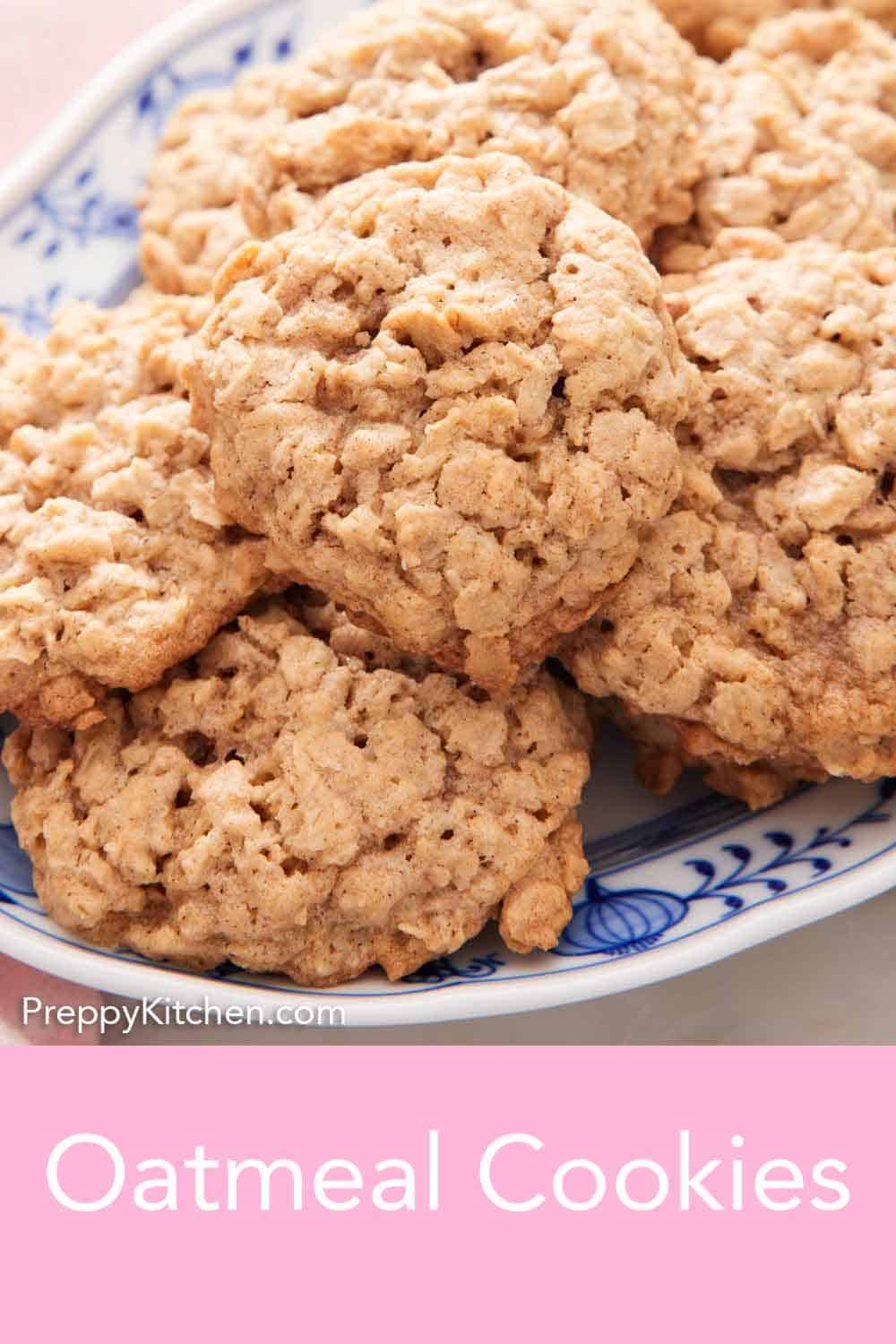 Oatmeal Cookies Preppy Kitchen