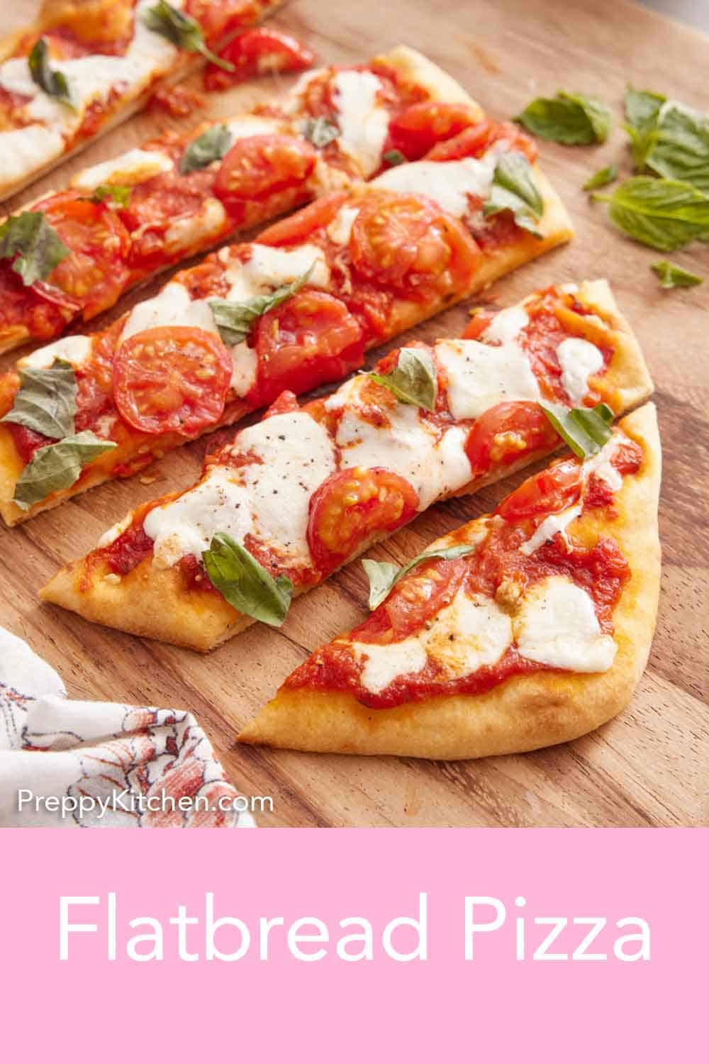 Flatbread Pizza Preppy Kitchen