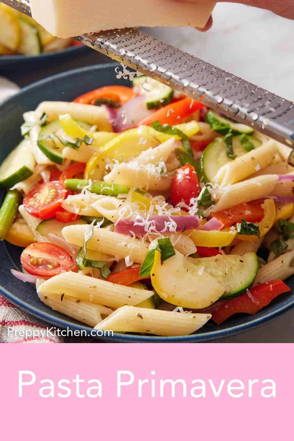 Pasta Primavera Preppy Kitchen