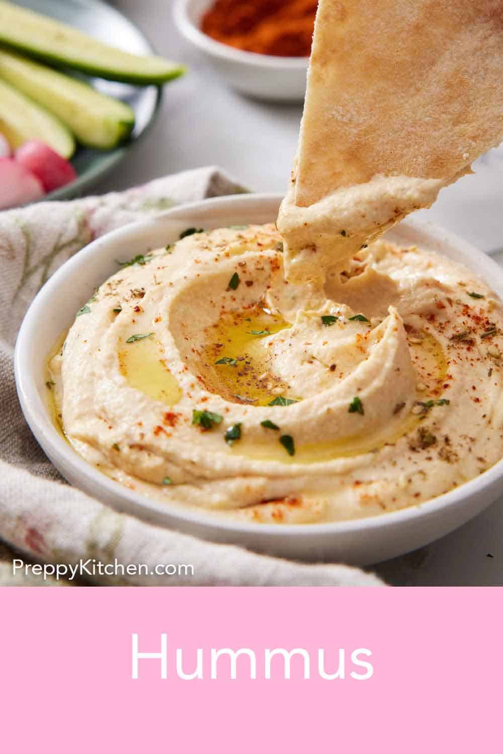 Hummus Preppy Kitchen