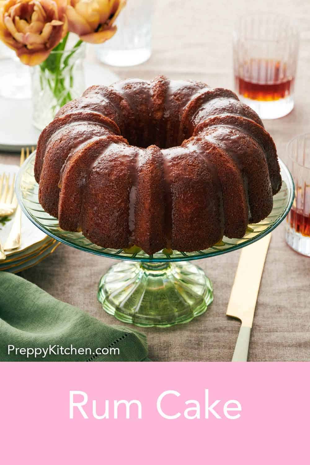 Rum Cake Recipe Preppy Kitchen