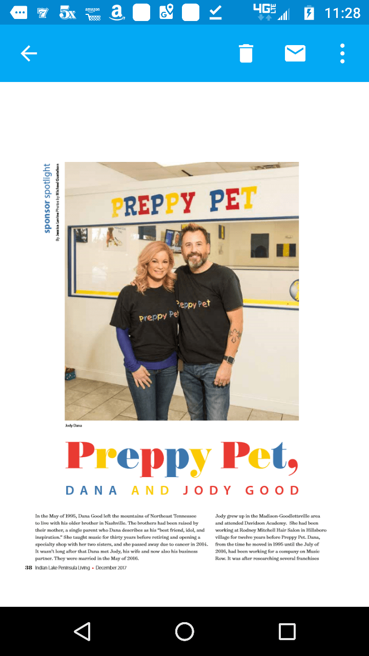 Preppy Pet Hendersonville Pet Boarding Hendersonville, TN