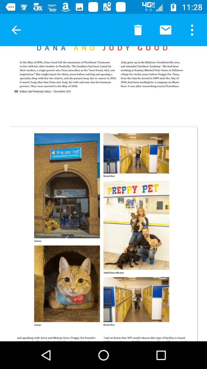 Preppy Pet Hendersonville Pet Boarding Hendersonville, TN