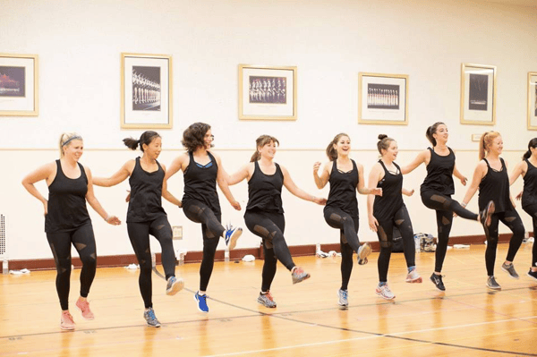 New C9 Target Leggings + Dancing with the Rockettes! Preppy Runner
