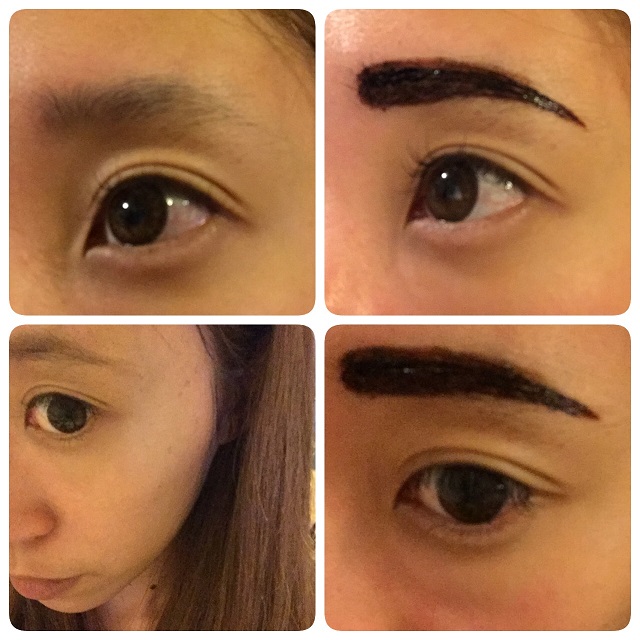 スッピンでも美眉キープ！洗顔してもまゆ毛が落ちない「眉ティント」を試してみた結果
