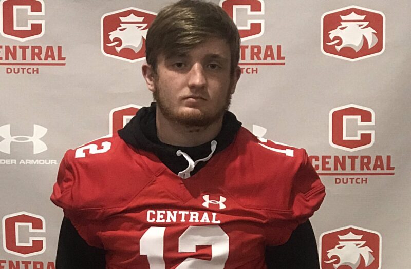 Jack Franey, MartensdaleSt. Mary's Ready To Begin Playoff Trek Prep