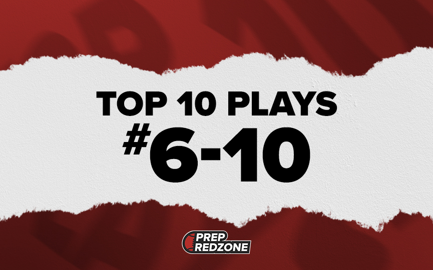 Jared's Top 10 of 2021 Prep Redzone