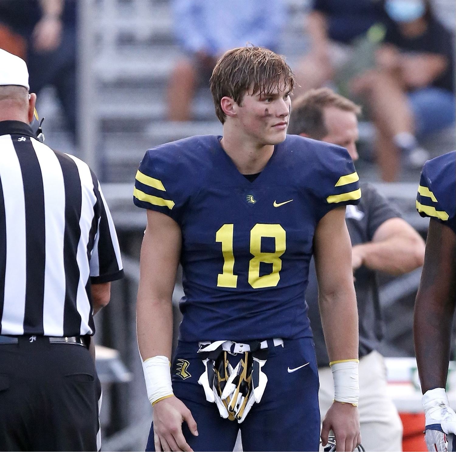 Ben Bolton, Lausanne Prep Redzone