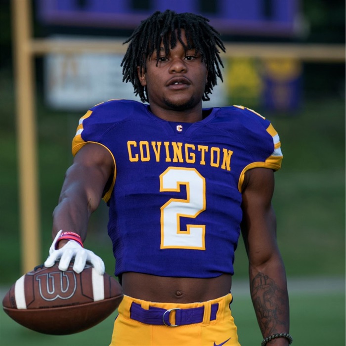 Jamarion Dowell, Covington Prep Redzone