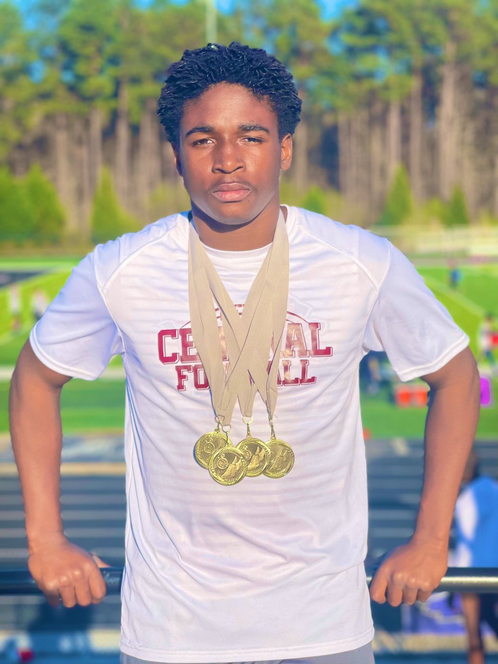 Jonaz Walton, Central Prep Redzone