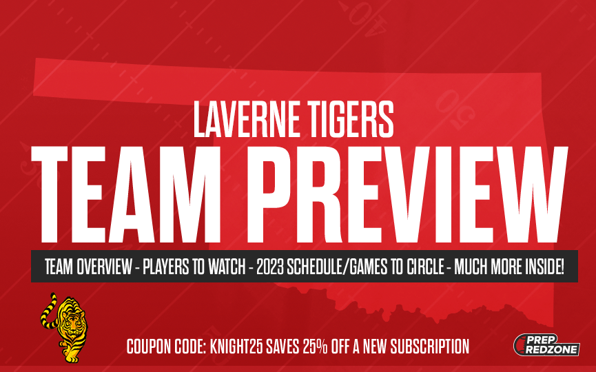 Laverne Tigers OK 2023 Team Preview Prep Redzone