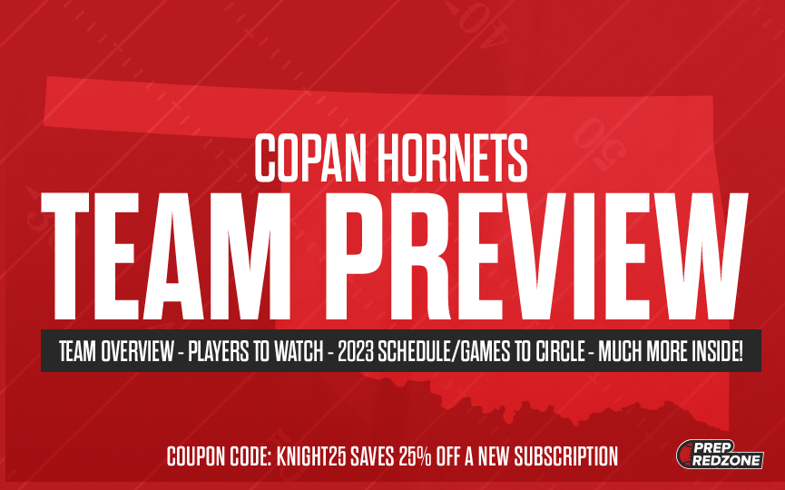 Copan OK 2023 Team Preview Prep Redzone