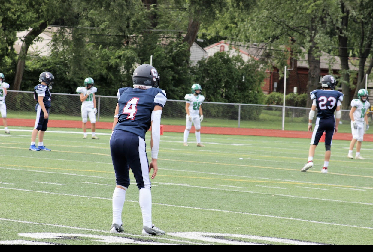 Eissa Hannakachl, Utica Sterling Heights Stevenson Prep Redzone