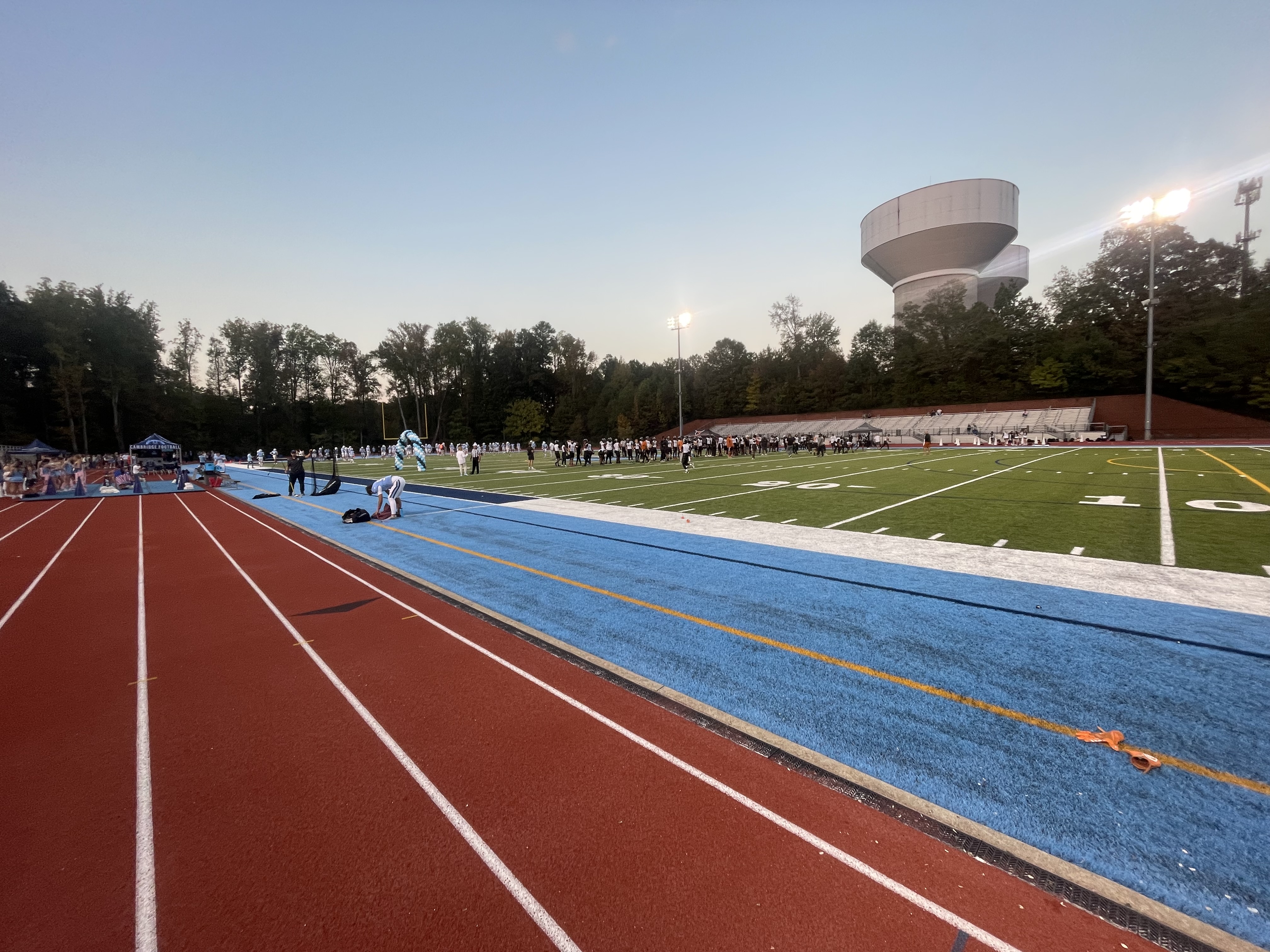 Scouting Notes Cambridge vs Kell Prep Redzone