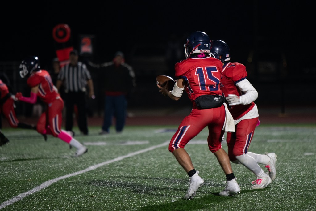 Connor McFarland, Manchester Memorial Prep Redzone