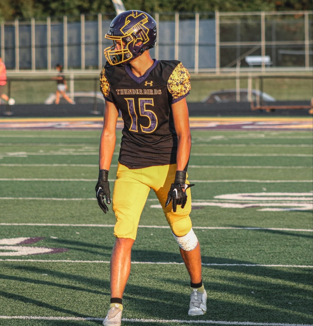Ben Goodwater, Bellevue West Prep Redzone