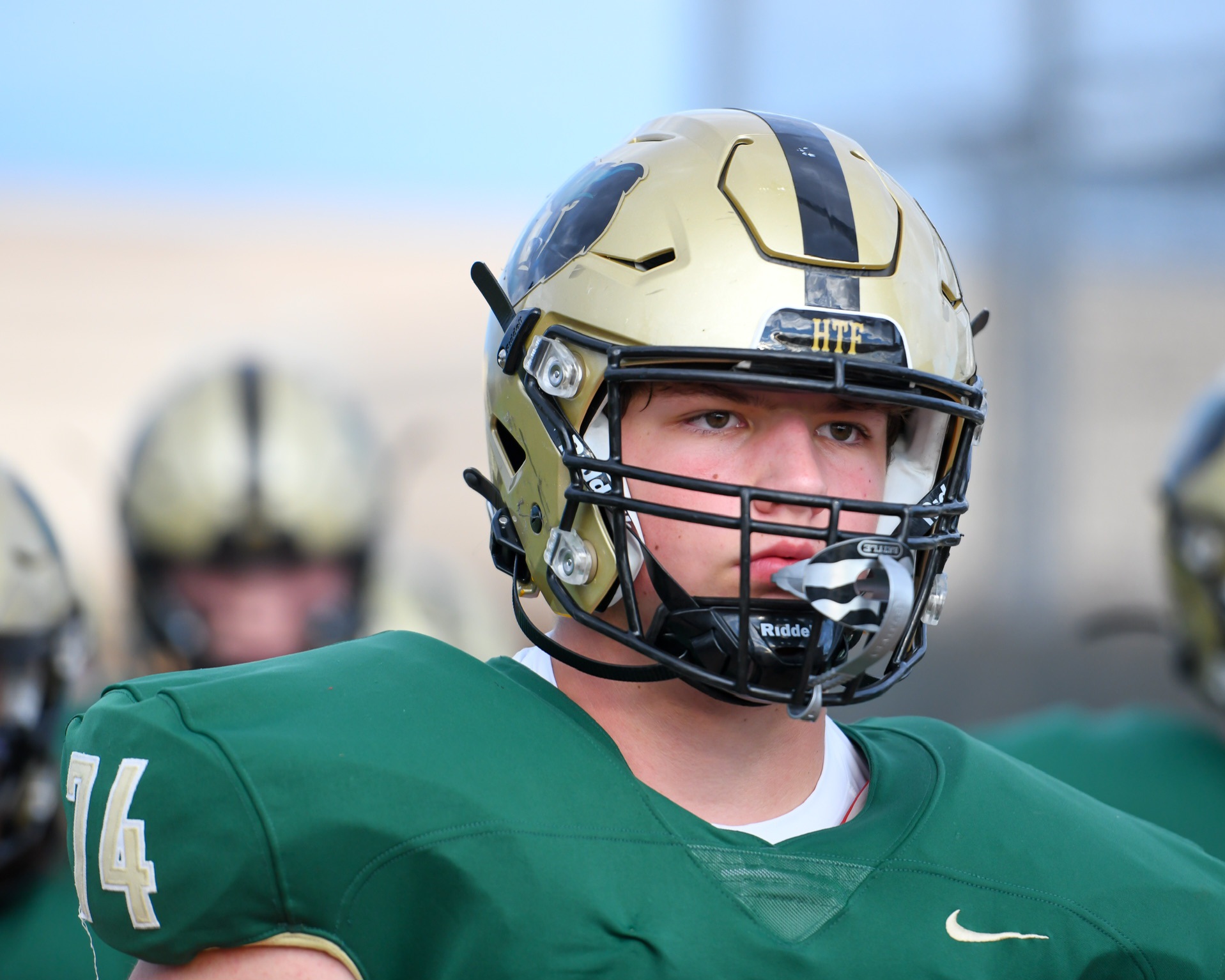 Jake Hildebrand, Prep Redzone