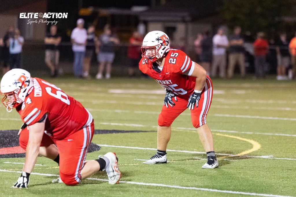 Phoenix Eddington, Perry County Central Prep Redzone
