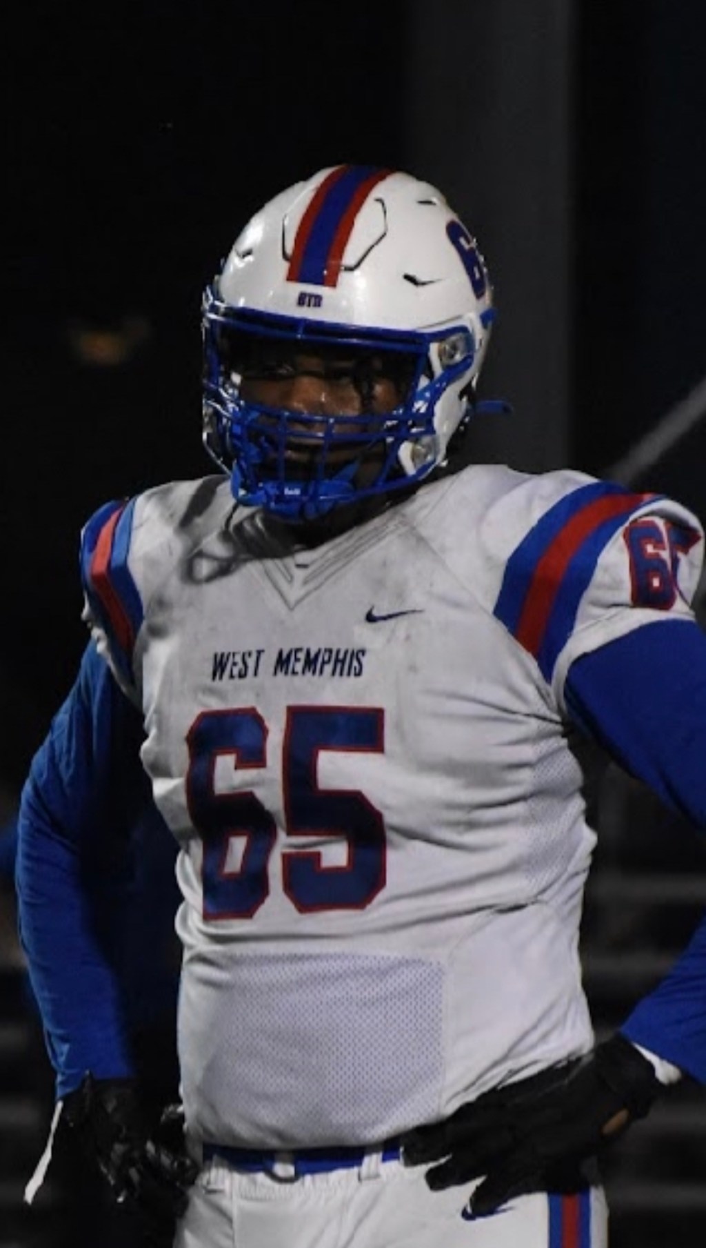 Mason Barton, West Memphis Prep Redzone