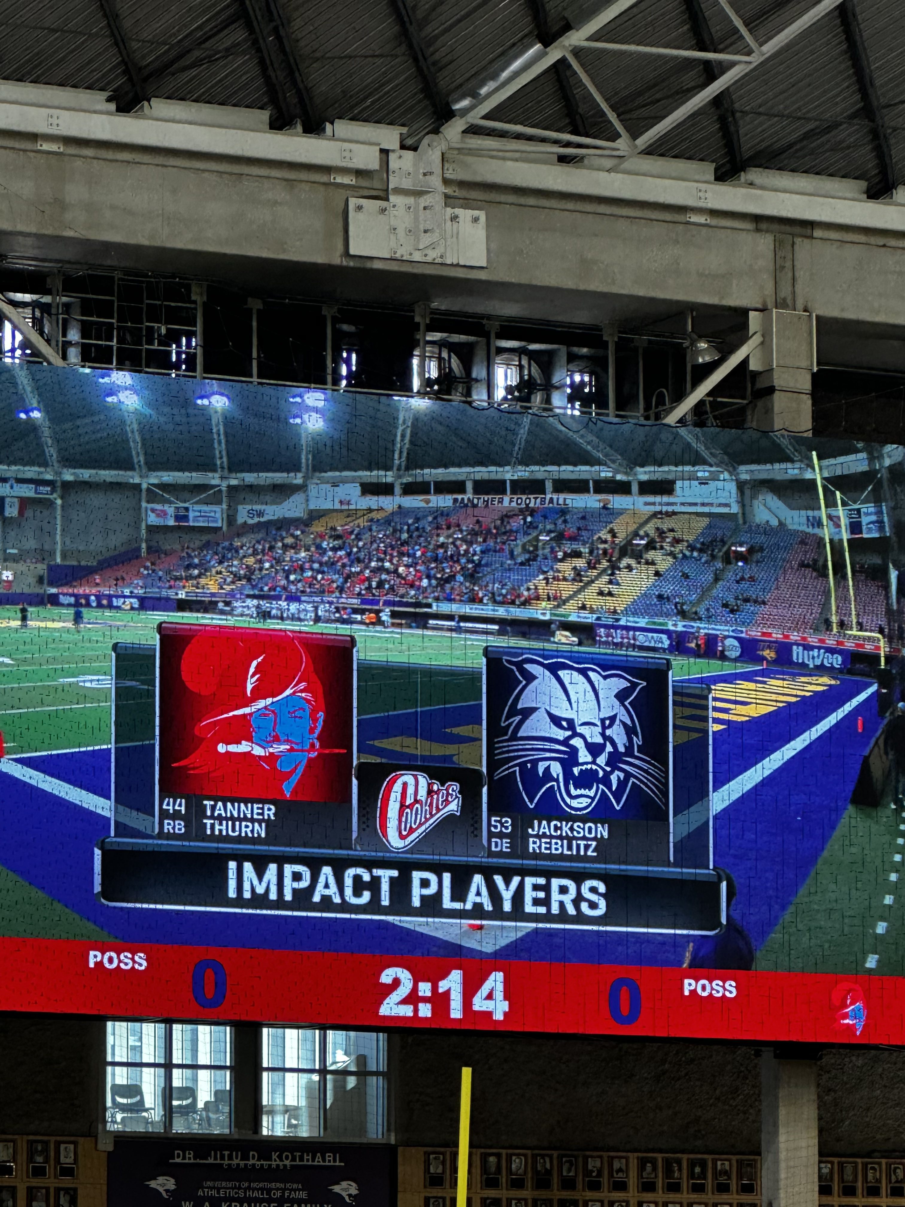 Jackson Reblitz, Woodbury Central Prep Redzone