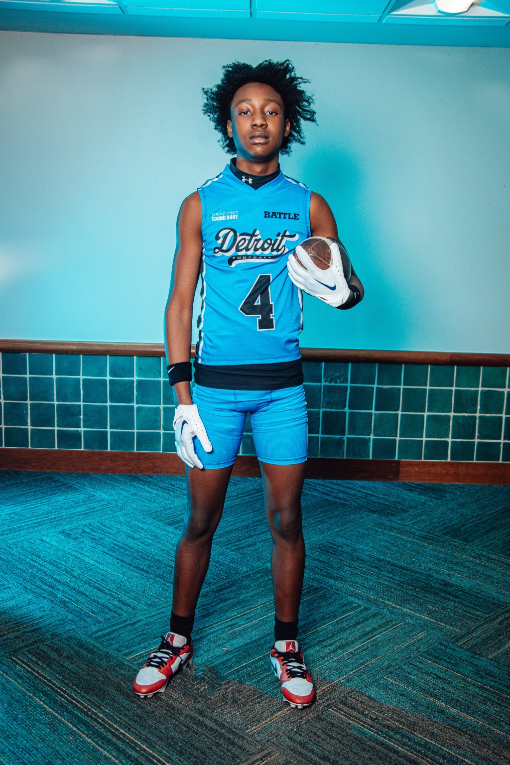 Kameron Lowe, Prep Redzone