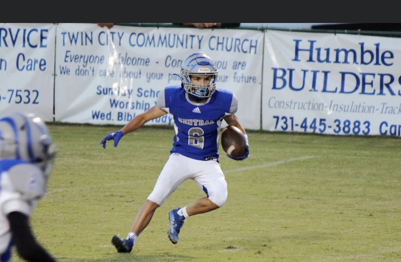 Brady Roberts, Hollow Rock Bruceton Central Prep Redzone