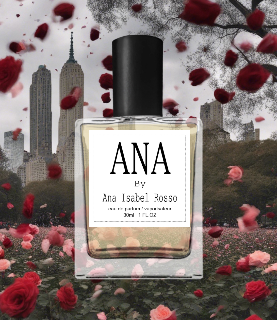 Ana Isabel Rosso - ANA - Preproduction Perfumery