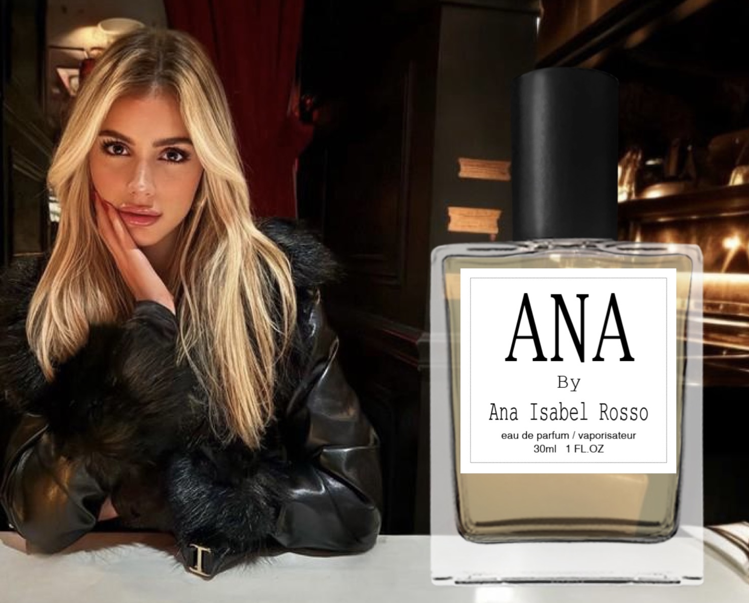 Ana Isabel Rosso - ANA - Preproduction Perfumery