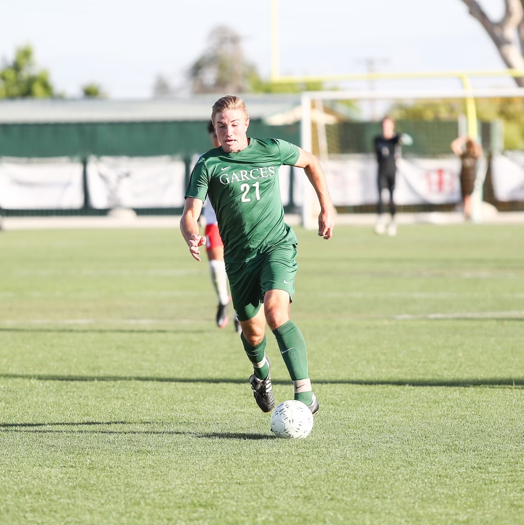Palmer Bank, Garces Memorial Prep Soccer