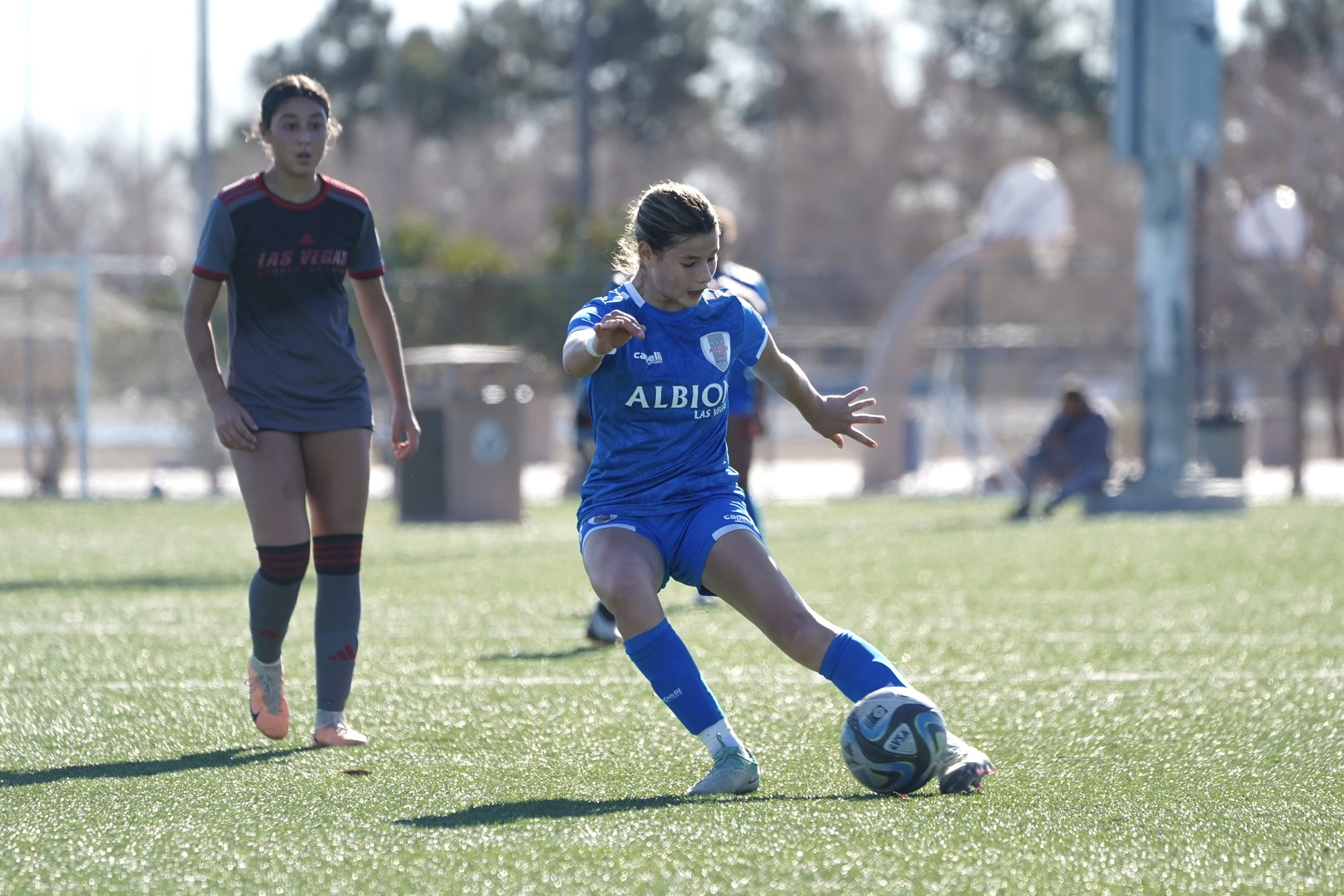 Olivia Stark, Faith Lutheran | Prep Soccer