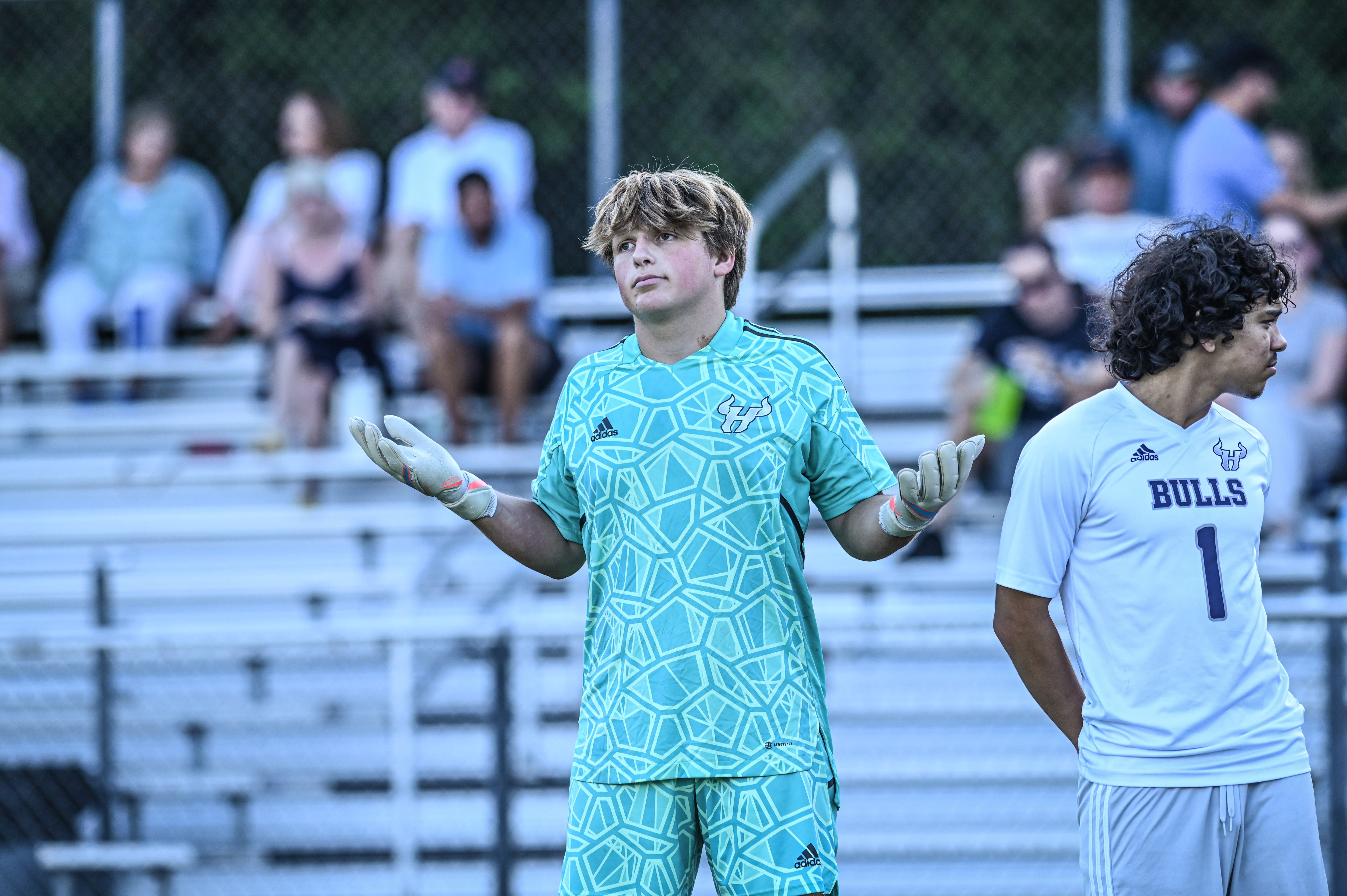 Nolan Trout, Hickory Ridge Prep Soccer