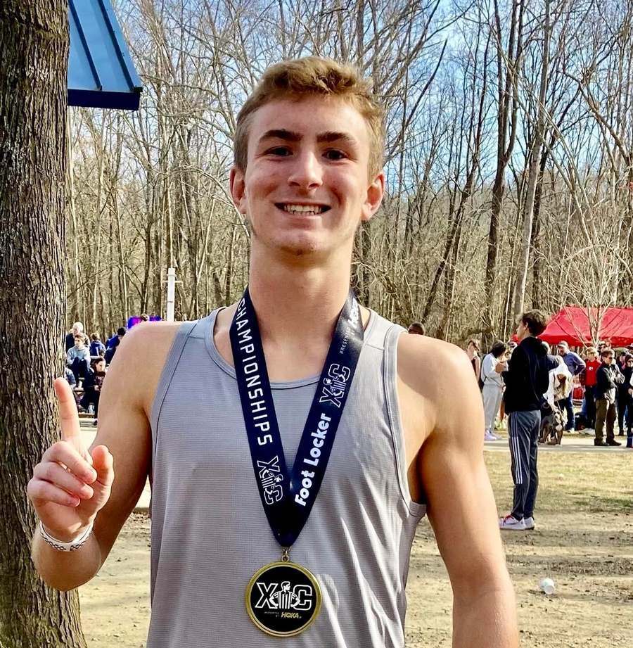 Savannah Country Day XC runner John Ryan stings another first place teammates improve Prep