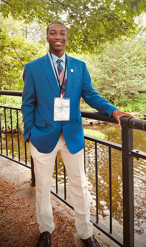 Effingham County High School's Nate Hayes Jr. is a “TOTAL PACKAGE