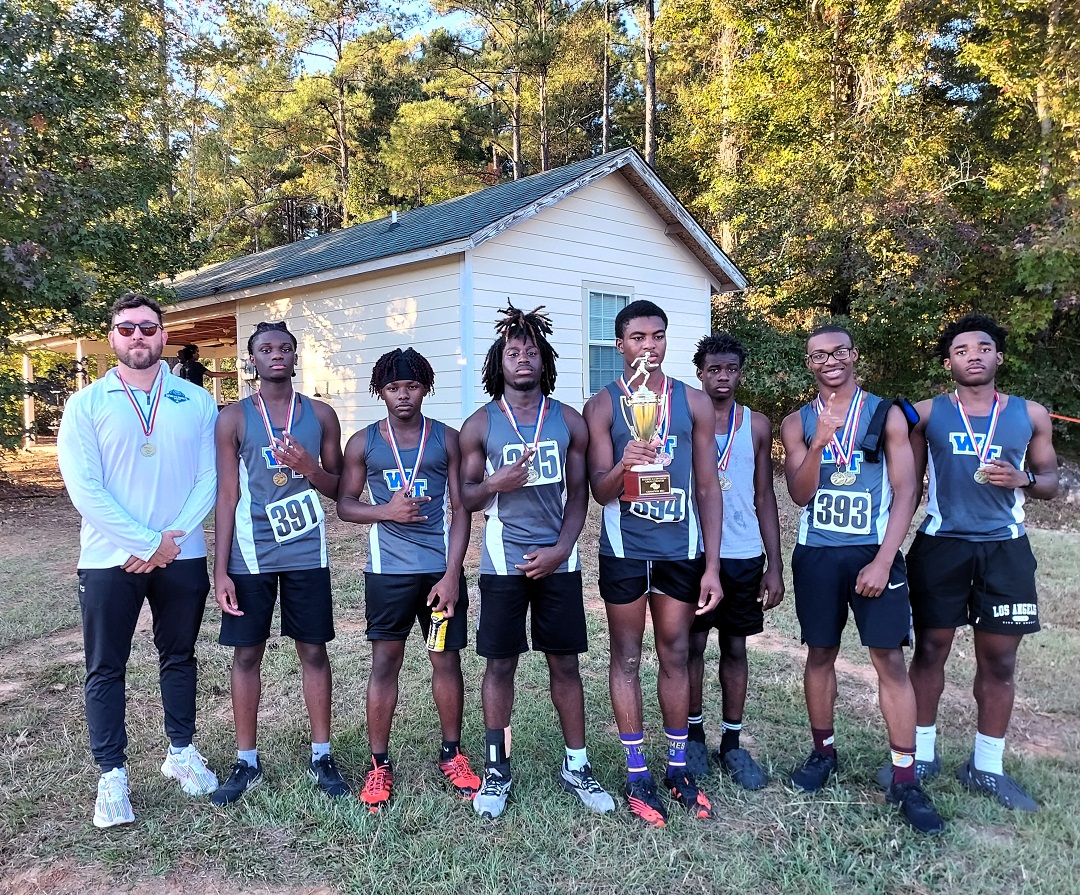 Woodville Tompkins boys cross country make history with region title