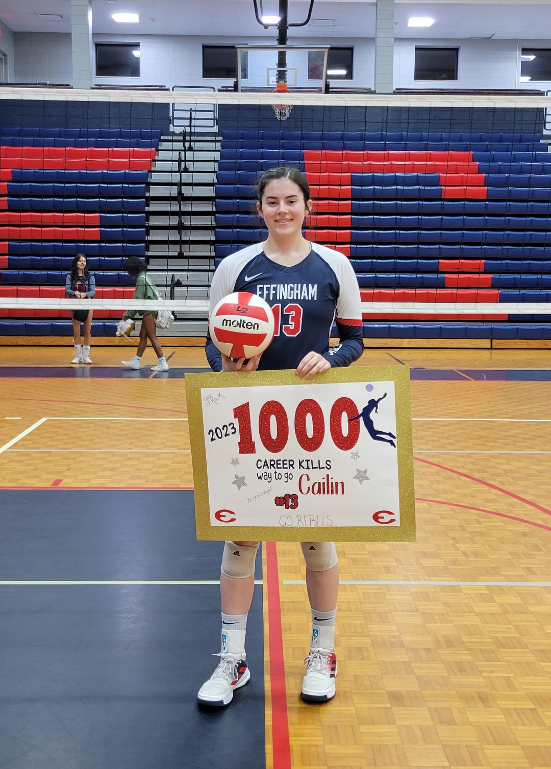 Volleyball Roundup Pink Nights, ECHS Rebel reaches milestone, RHHS on