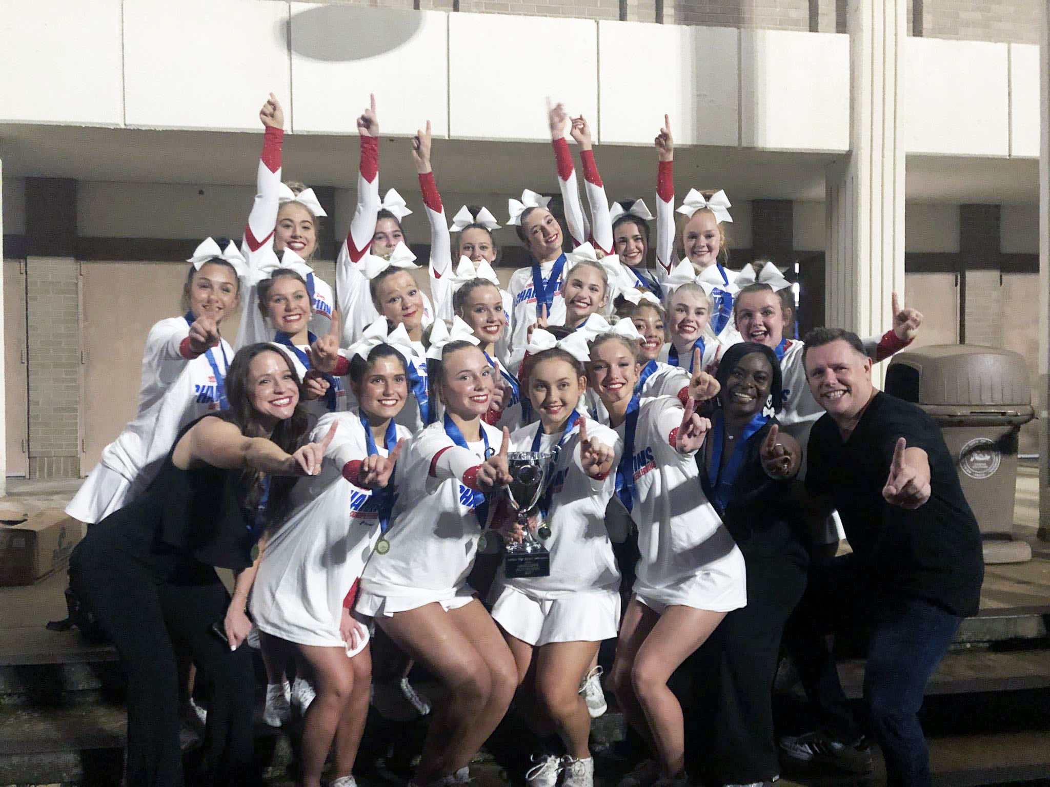 New Year, New Class, New Mindset equals a Savannah Christian Cheer GHSA