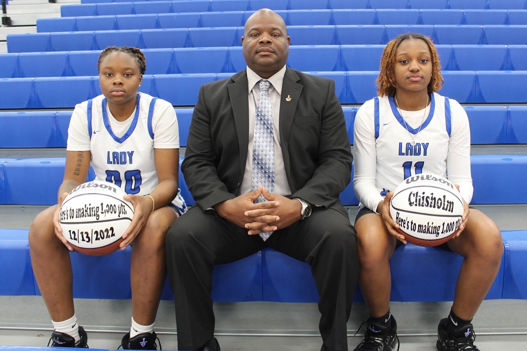 Another WoodvilleTompkins Lady Wolverine joins the 1000th point club