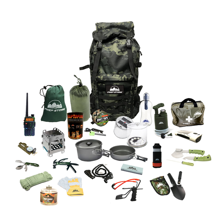Elite Ready Backpack 1 Emergency Pack / Hurricane Emergency Kit