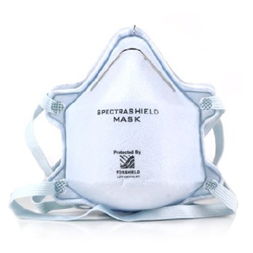 Spectrashield Respirator Mask (pack of 2) Hurricane Prep Store The Largest Emergency Prep